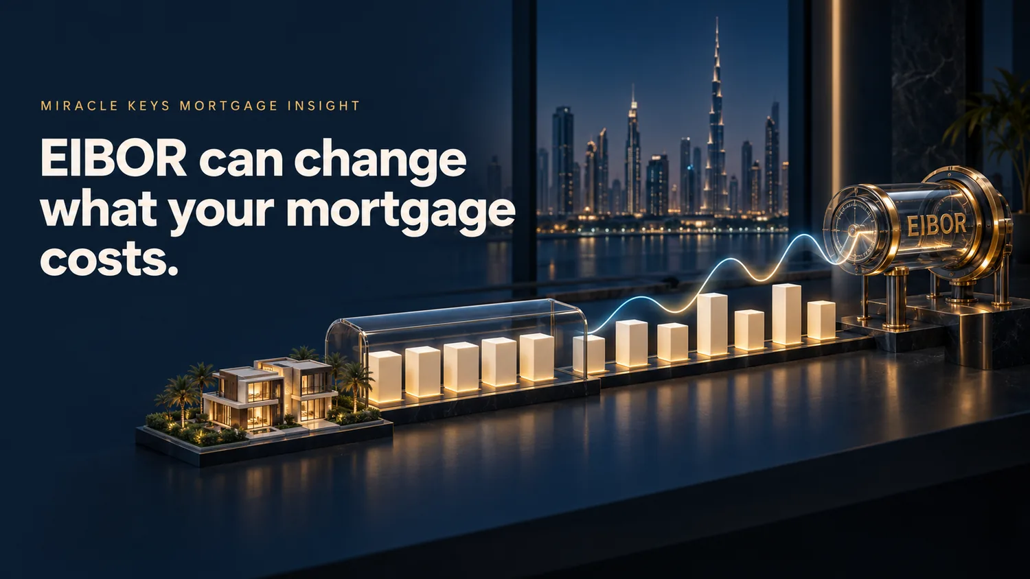 EIBOR Explained: How It Can Affect Your UAE Mortgage