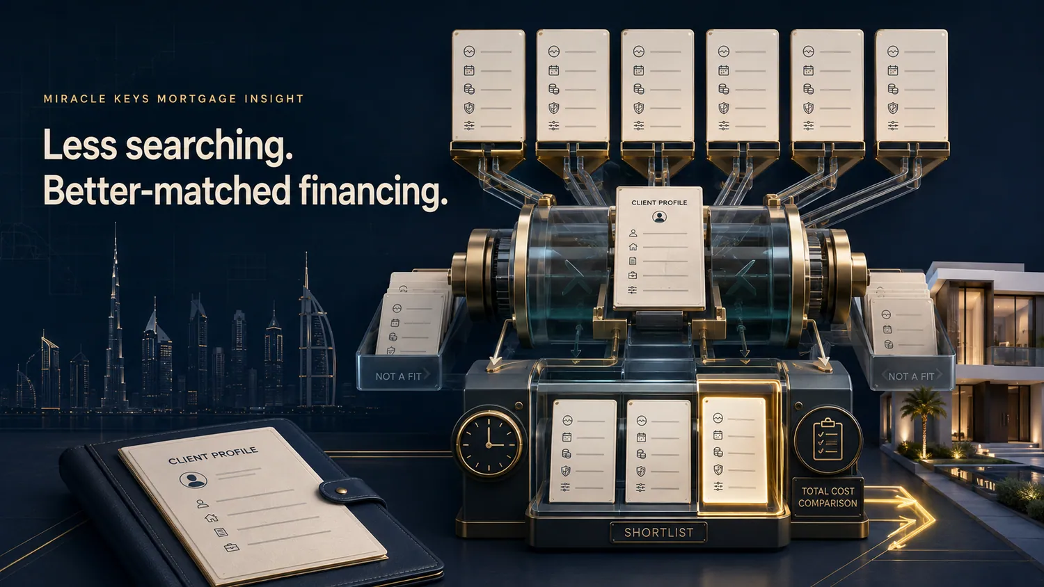 How a Mortgage Broker Can Save You Time and Money