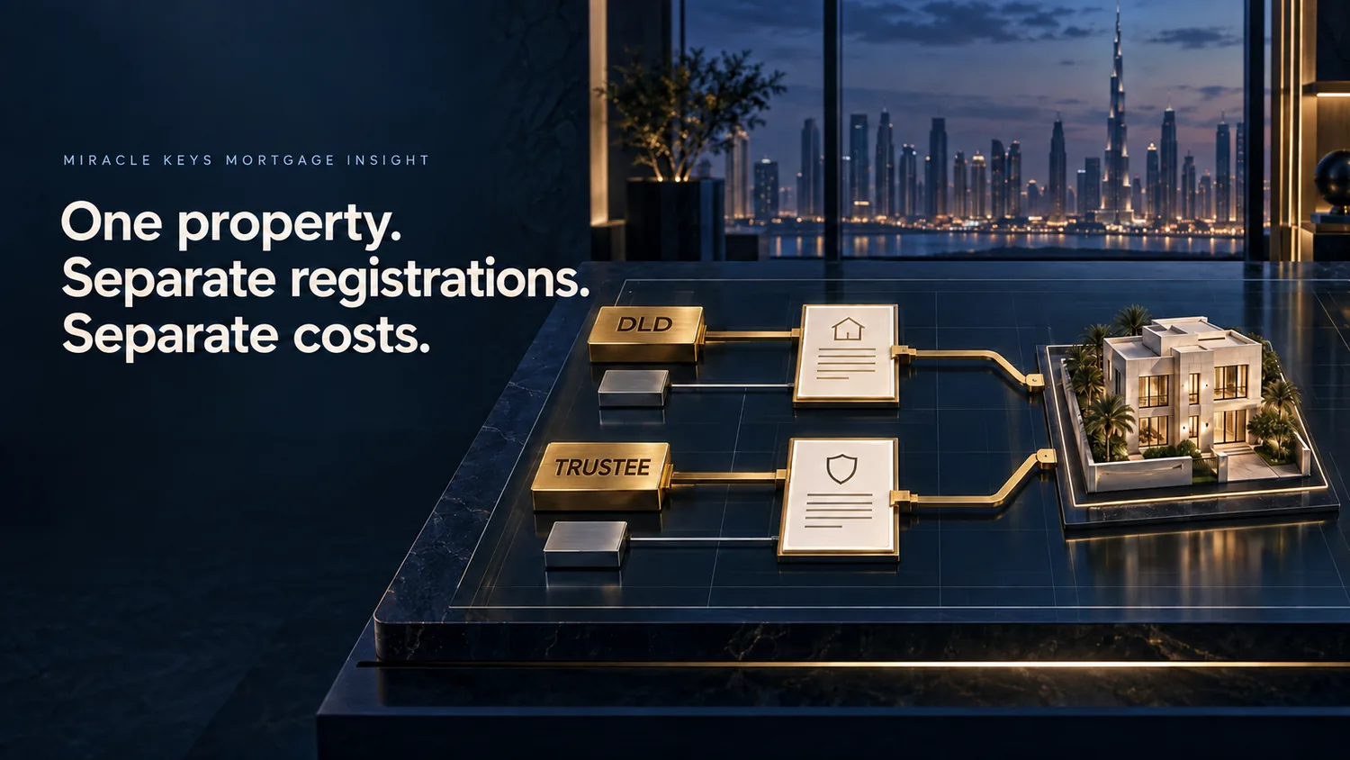 Mortgage Registration and Dubai Land Department Costs Explained