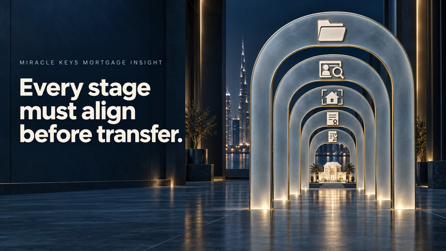 UAE Mortgage Timeline: From Application to Property Transfer