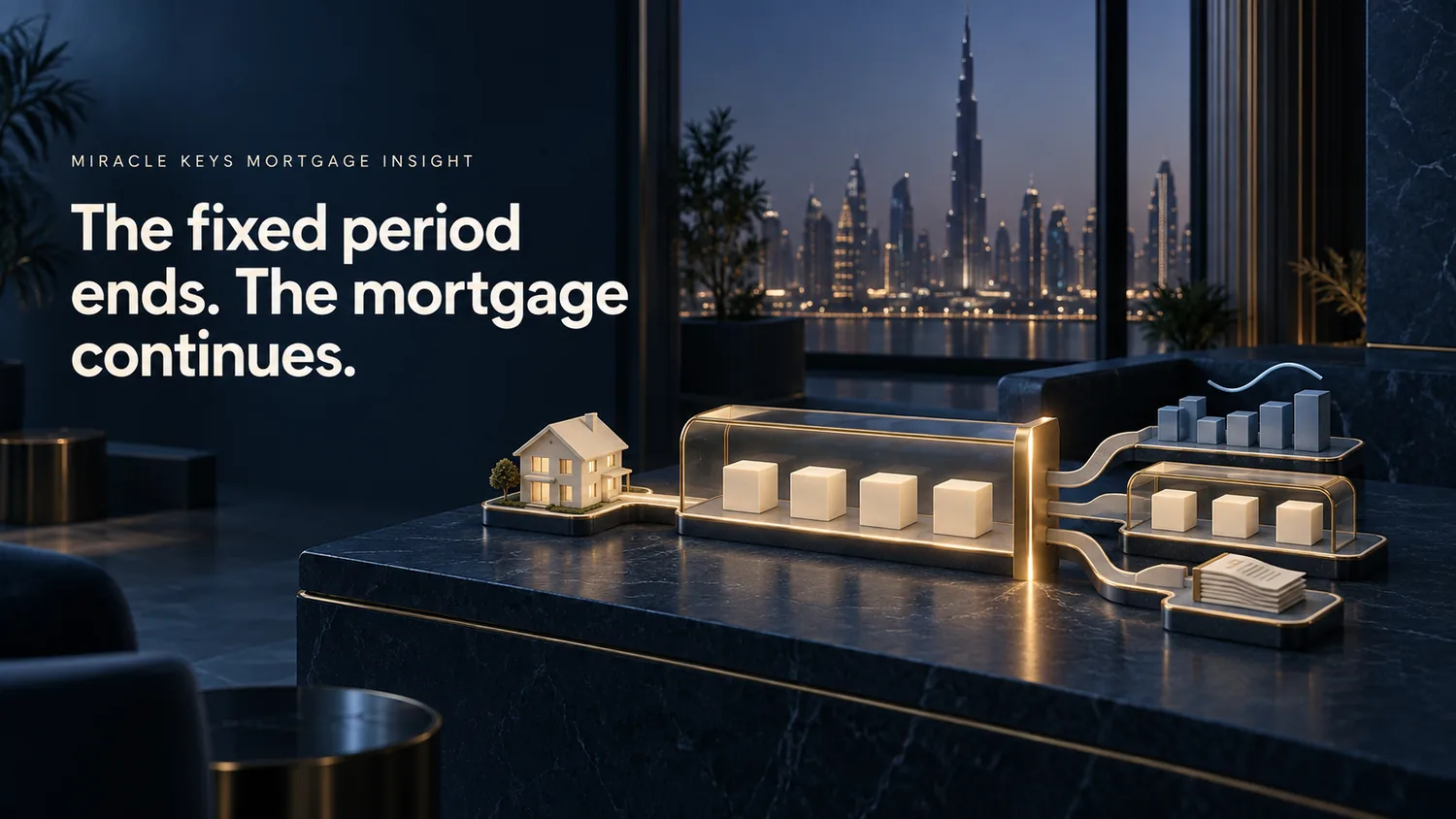 What Happens When Your Fixed Mortgage Rate Ends