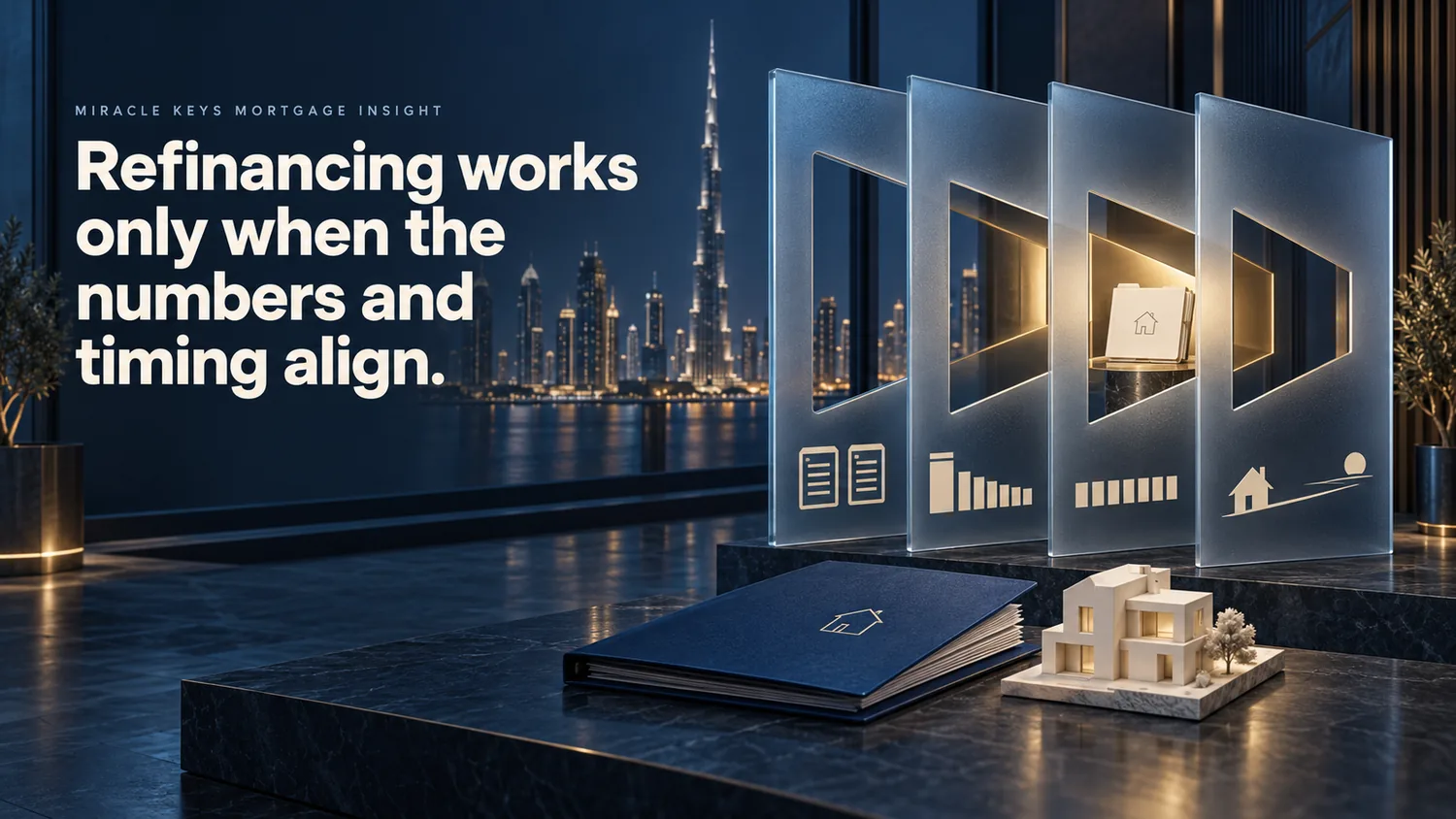 When Should You Refinance Your UAE Mortgage?